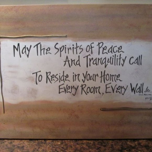 Irish Blessing Canvas Art - Picture 1 of 5